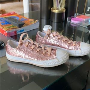 Glitter Converse